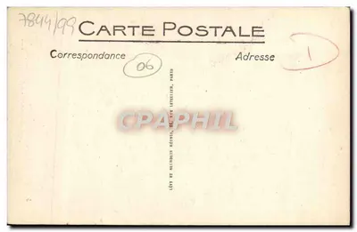 Grasse - Rue Tracastel - LL Selecta 57 — Rewers