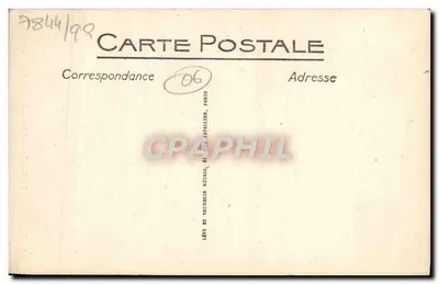 Grasse - Ulica Tracastel i Przejście Vauban — Selecta - L.L. n°60 — Rewers