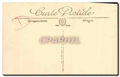 Widok ulicy Réve-Vieille w Grasse — LL. Selecta — Rewers