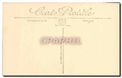Grasse — Pomnik Fragonarda — Selecta — Rewers
