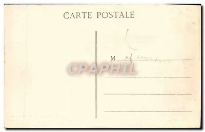 Grasse — Plac aux Aires — Fontaine — Fotografia Przemysłowa Nicéond-Grasse, nr 65 — Rewers