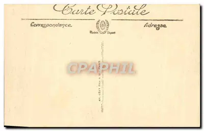 Grasse — Vista a Leste — LL — Selecta — Verso