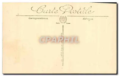 Grasse — Bulwar — Widok z zamku i katedry — Rewers