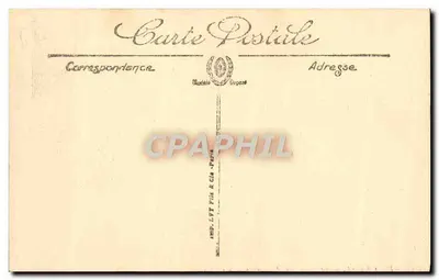 Grasse — Pomnik Fragonard i Kasyno — LVP & Cie, Paryż — Rewers