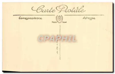 Grasse — Fontanna Cours — LL. — SELECTA — Rewers