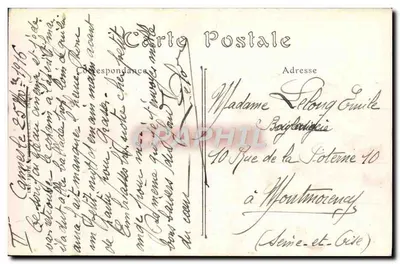 Grasse (Alp.-Marit.) — Ogólny widok, wykonany z Plant-de-Grasse — ND. Fot. nr 212 — Rewers