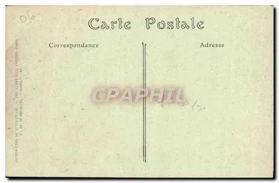 Grasse — Plac Rybaka — JND Hot, n°325 — Rewers