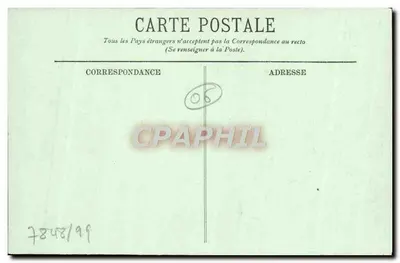 Grasse — Panorama — LL. — 1907 — Verso