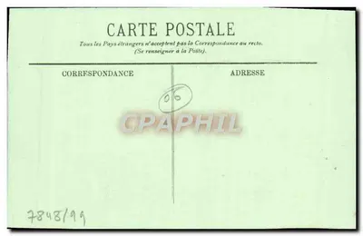 Grasse — Panorama — LL. — 755 — 1907 — Verso