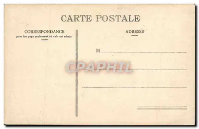 Cannes - Il Monastero di San Honorato — Edizione Photoglor Co., Zurigo, n° 434 — Verso