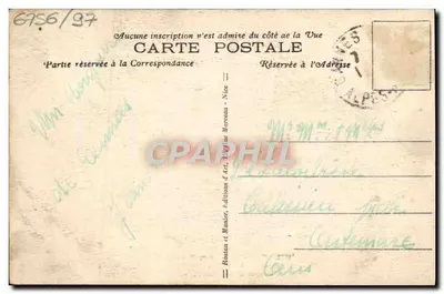 Cannes - Croisette - Wejście do klasztoru — R. N. n° 1572 — Rewers