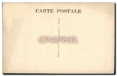 Statki Estérel i Chanteclair — Usługa Wysp Lérins — Cannes — Rewers
