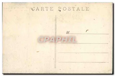 DE ESTEREL, uitzicht genomen vanaf ST-HONORAT — onbekende uitgever — Achterkant