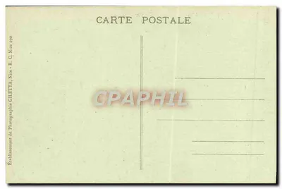 Wyspa St-Honorat — Stary Zamek — Wydawca Giletta, Nice, nr 108 — Rewers