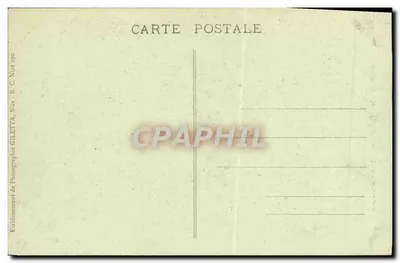 Wyspa St-Honorat - Abpia Lérins - Stare Klasztorne Wnętrze z VII lub VIII wieku — Rewers
