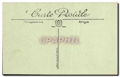 Ile de Lérins — Saint-Honorat — Le Débarcadère — éditeur SELECTA, n°5 — Verso