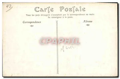 Wyspa SAINT-HONORAT — Zamek monastyczny Abbatii Lerins — ND, Fot. — Rewers