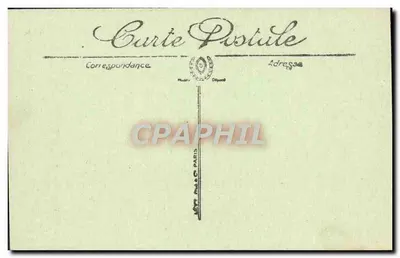 Ile Sainte-Marguerite — Le Fort — éditeur SELECTA, n° 20 — Verso