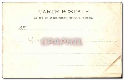 Cannes (A.M.) - Dom Dźwięku Kościoła - Rue des Officiers — P. L. Maillan, wyd., Cannes 678 — Rewers