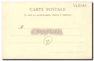 Ilha Sainte-Marguerite — A Prisão — ND Pbot — Verso
