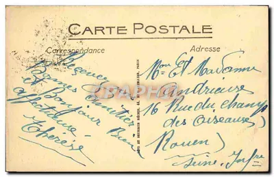 Les Pins — A Pinède e a Praça — Editor L. D. (nº 11) — Verso