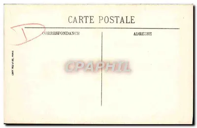 Juan-les-Pins — Het Casino en de Villas — Selecta — Achterkant