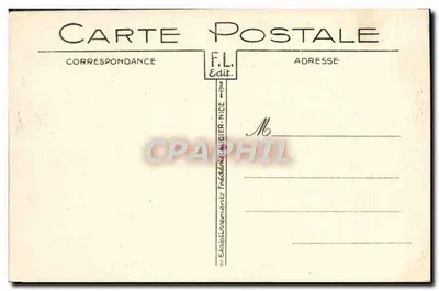 Laghet (Alpes-Maritimes) — O Mosteiro — F. L. — Verso