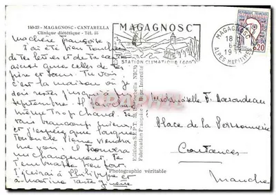 Willa w Alpach Marockich — Magagnosc — Wydawnictwo S.E.P.T. - B.P. Orbellia — Rewers