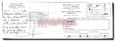 Hotel Paryski — Menton — wydawca NN — Rewers