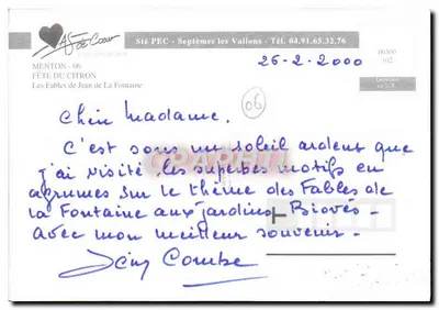 Festiwal Limonki w Mentonie — sztuki z limonkami — wydawca AS de Cœur — Rewers