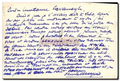 Menton — Widok ogólny — karta pocztowa nr 72, wydana przez 'C. P. A. T. R. O. N' z logo koronowym — Rewers