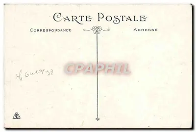 Menton — Promenade du midi — wydawca nieczytelny, numer serii nieczytelny — Rewers