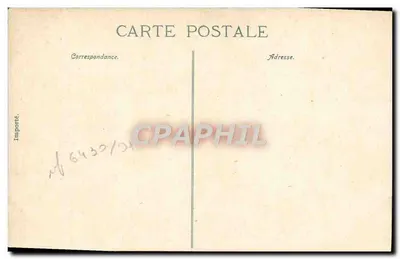 Menton. Stara Miasto — widok z portu i mostu — N.D. Fot. — Rewers
