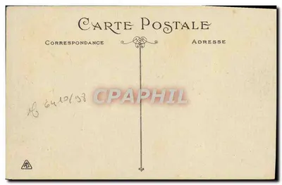 Menton — Promenada — Wydawca A. P. (n° 908) — Rewers