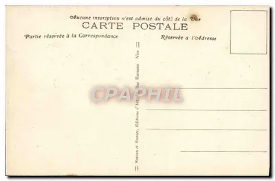 Menton — O Kiosque de Música — R.M. 1451 — Verso