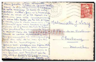 Menton — Vue générale — L. GILLETTA et Cie — Rewers
