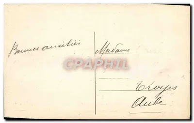 Most Saint-Louis - Granica Francusko-italijska — Menton, 32. Wydawca nieznany — Rewers