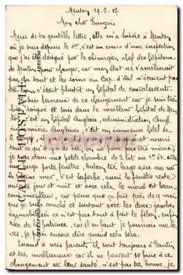 Menton - Most Saint-Louis — Granica Francusko-Italiana — 1836 — Rewers