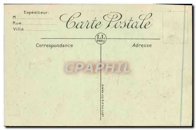Menton — Parterre Ogrodu Publicznego — LL. n°47 — Rewers