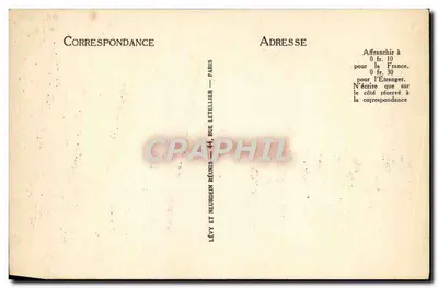 Menton - Publiczny ogród i kasyno — Select, n°149 — Rewers