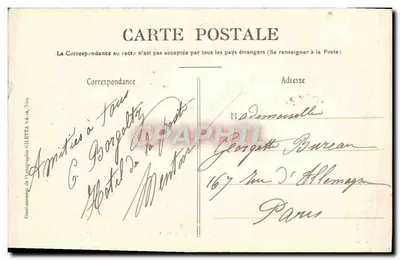 Menton — Aleja Palmiernia — Wydawnictwo Giletta, fot. Nice — Rewers