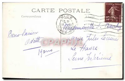 La Napoule — Pointe des Tendues — Foto Richard — Rewers