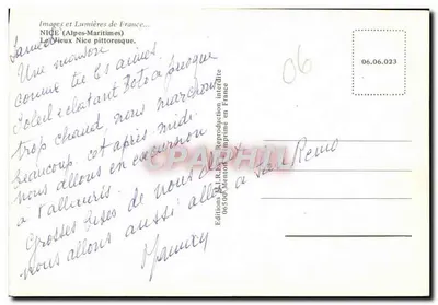 Stare Nice widokowy — Wydawnictwo M. R. B. Menton — n° 06.06.023 — Rewers