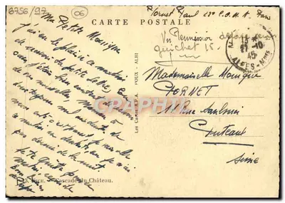 Spadzista zamku — Les Caves A.P.A. — wydane przez A.P.A. — Rewers