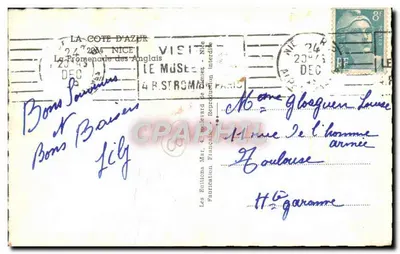 La Promenade des Anglais — Niza — Les Éditions Françaises — Reverso