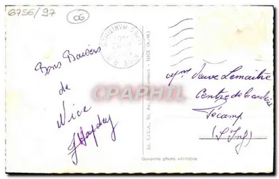 Nice - Promenada Anglika — S.I.C.A., n°102 — Rewers