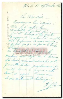 Promenada Anglijska — Nice — Wydawca: Promenada Anglijska, NICE — Nr serii 1067 — Rewers