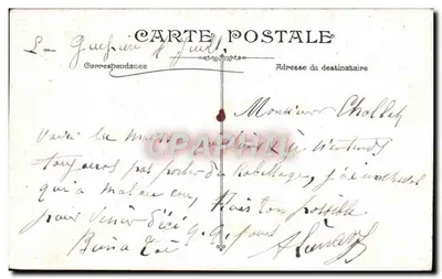 Nice. Quai du Midi — widok panoramiczny — wydawca nieznany, nr 16 — Rewers