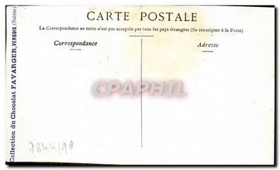 Nice — LA RÉSERVE — Wydawca Staerck & Cie, nr 1600 — Rewers