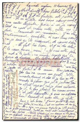 Widok z bay Saint-Tropez — Wydawca: V. Vong — Numer serii: 128 — Rewers